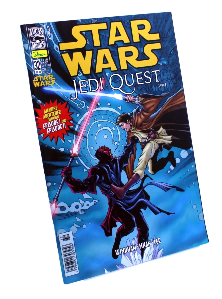 Star Wars Comic (1st run) Nr. 32: Jedi Quest Teil 1 von 2 von Dino